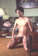 nude guy on floor showing hairy dick